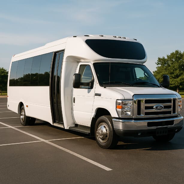 Charter Bus Rental Wyoming 20 Passenger Minibus