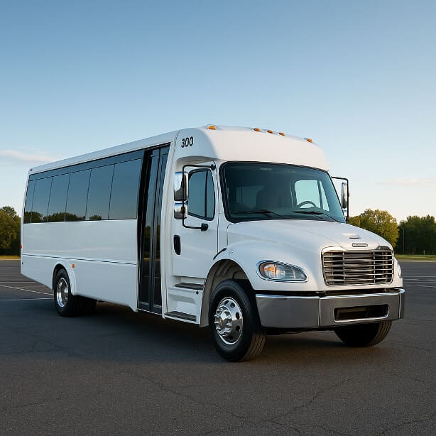 Charter Bus Rental Wyoming 25 Passenger Minibus