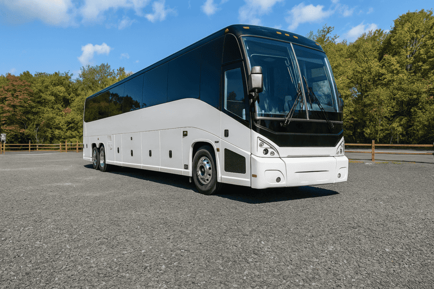 picture of Charter Bus Rental Wyoming coach bus